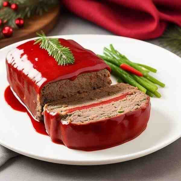 Мясной рулет Праздничный